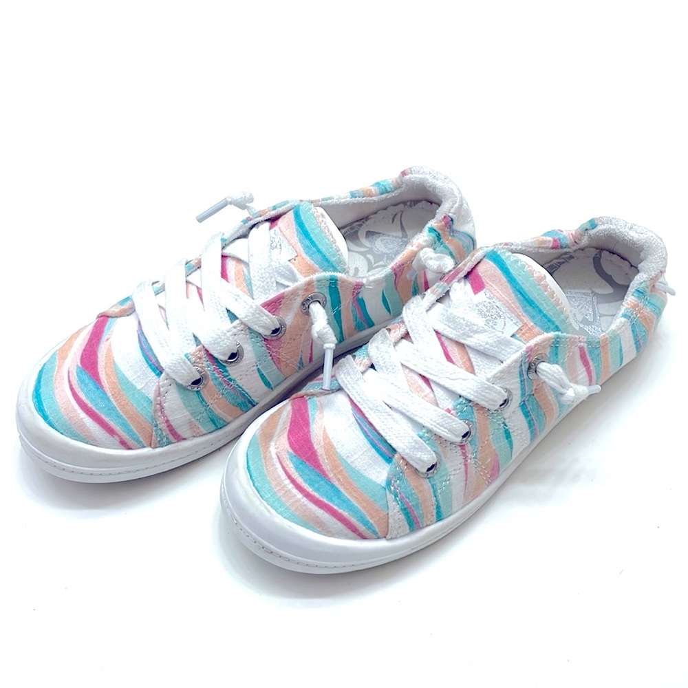 Roxy Girls Bayshore Sneaker, Size 1